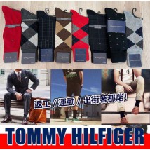 美國TOMMY HILFIGER 男裝長襪